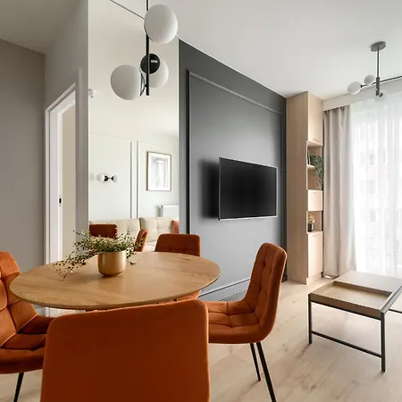 Daire Margi Jolly Beauti Lux Szczecin